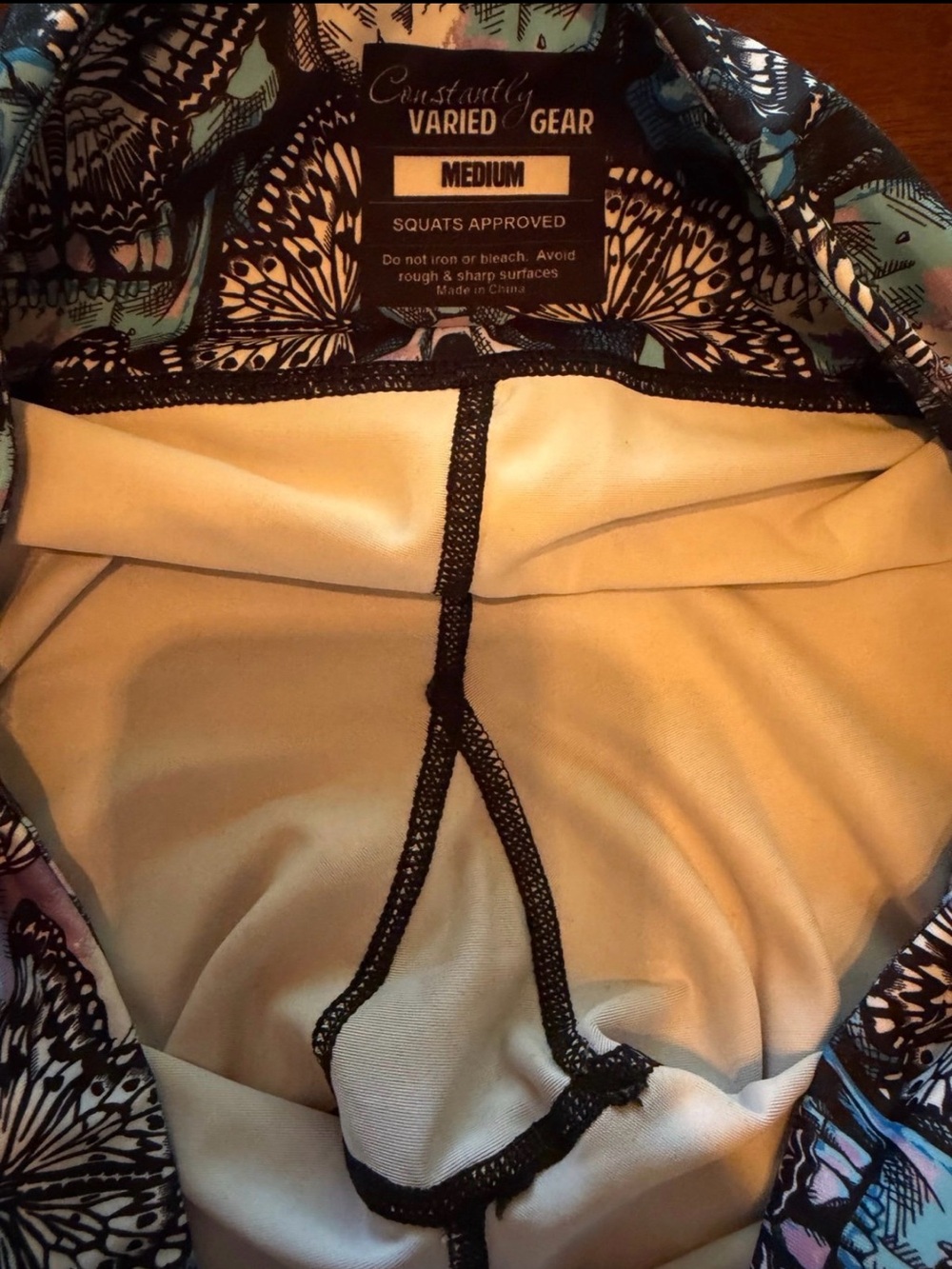 Constantly Varied Gear Lavender Metamorphosis Capri Set - Picture 5 of 5